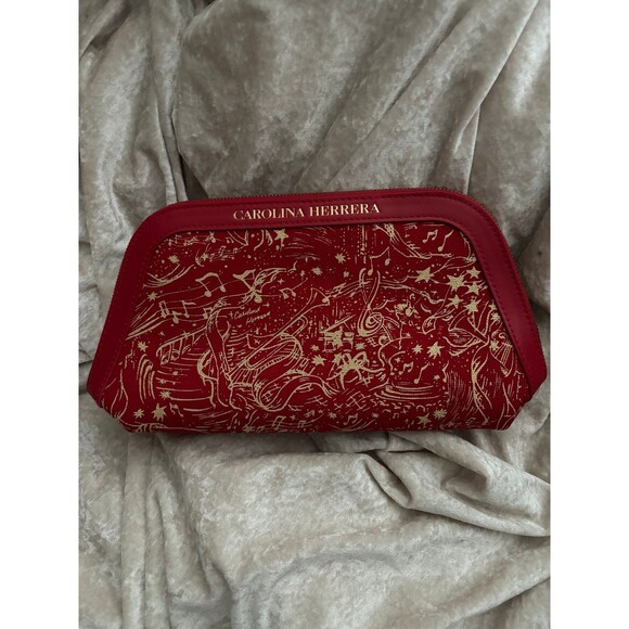 Carolina Herrera Handbags - Carolina Herrera Trousse pouch